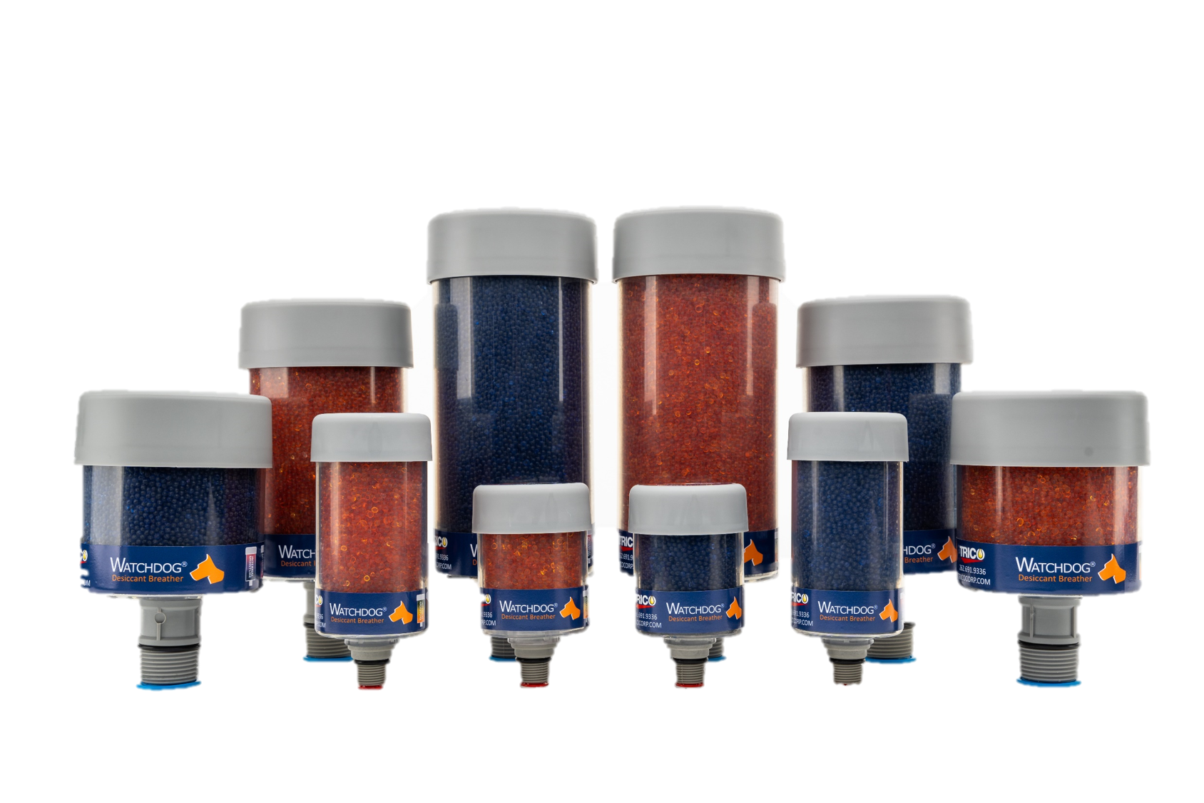 Trico Desiccant Breathers title=